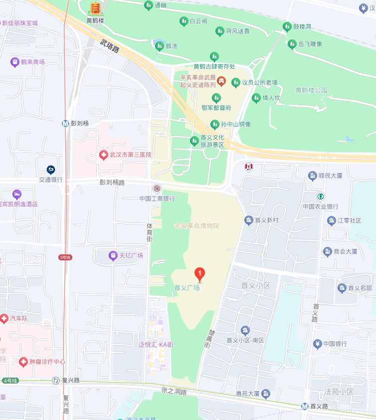 武汉辛亥革命博物馆具体地址 公交地铁线路