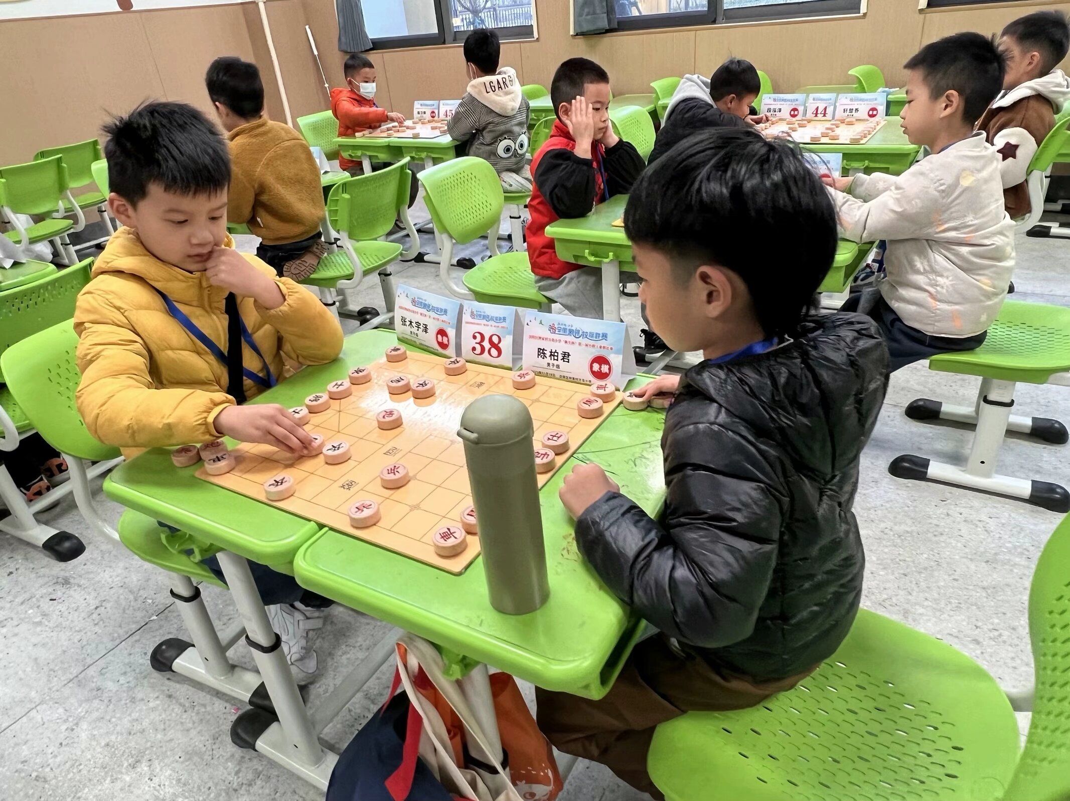快播：全国象棋校际联赛在汉开赛
