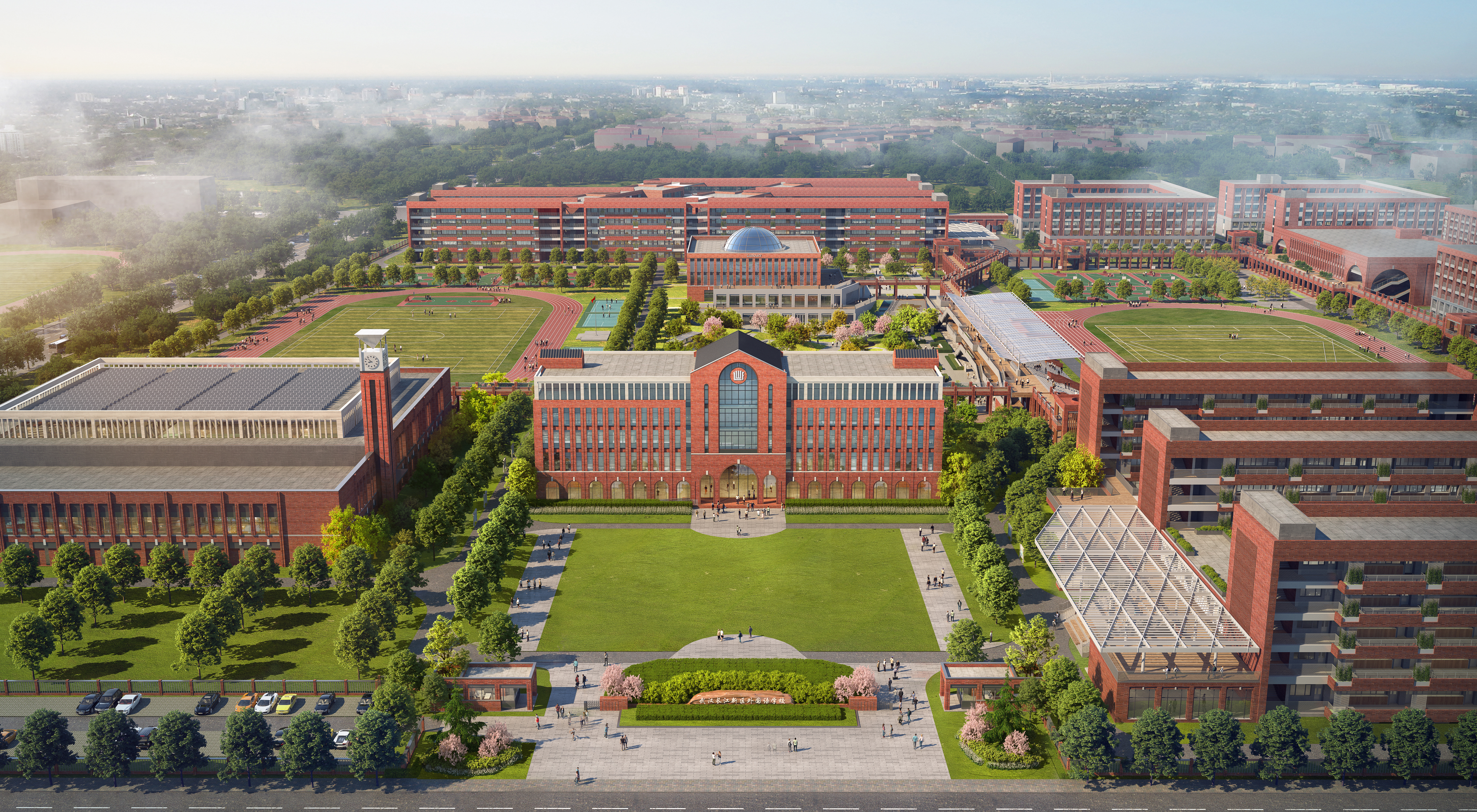 全球速讯：全力以赴拼进度，长江新区重点项目火热投入建设