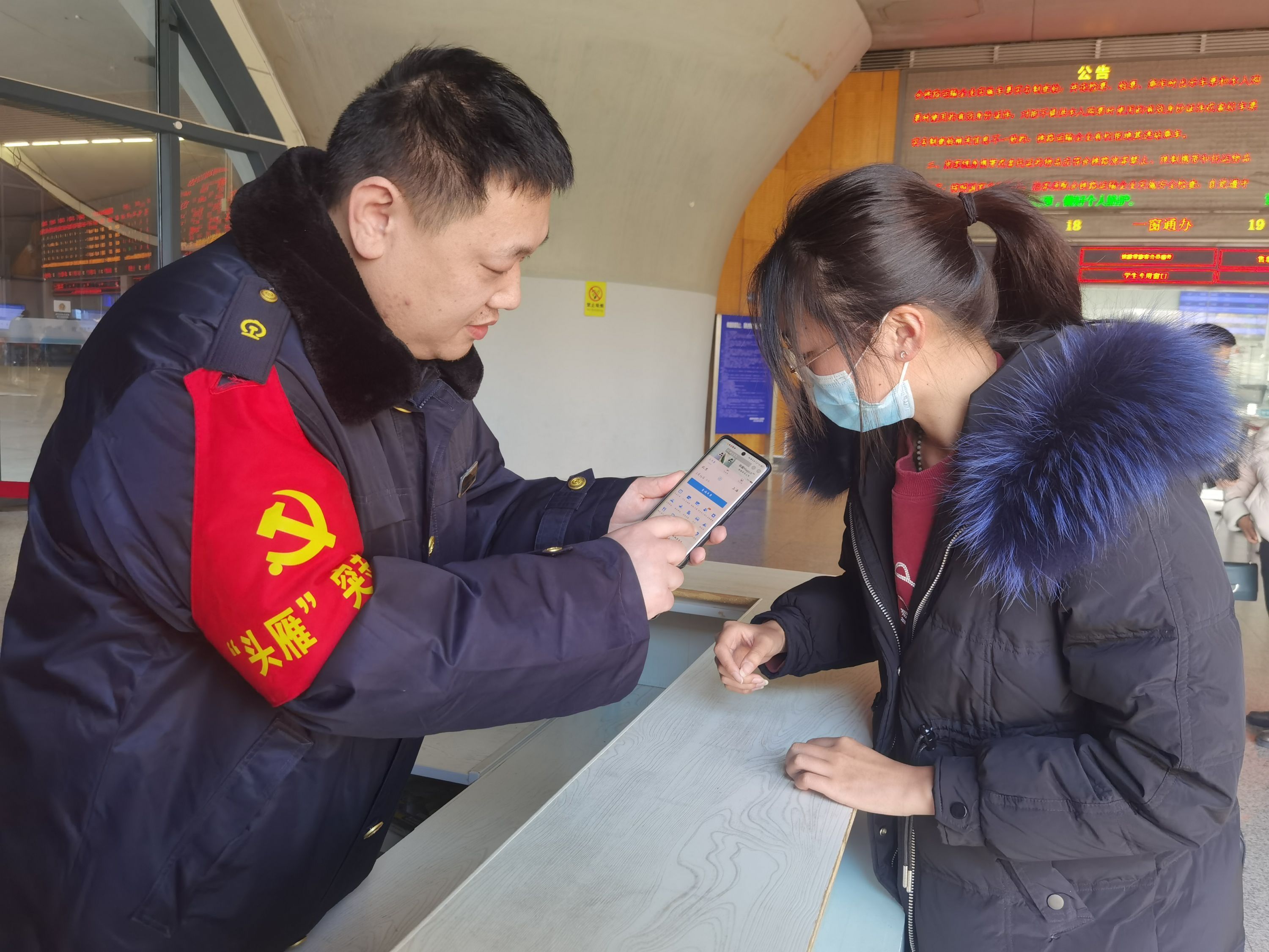 全球即时：细化应急预案，武汉站候车室及站内商铺超市24小时开启