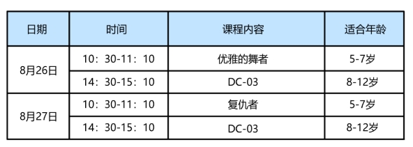 2023湖北省科技馆活动日程安排（8月22日-27日）