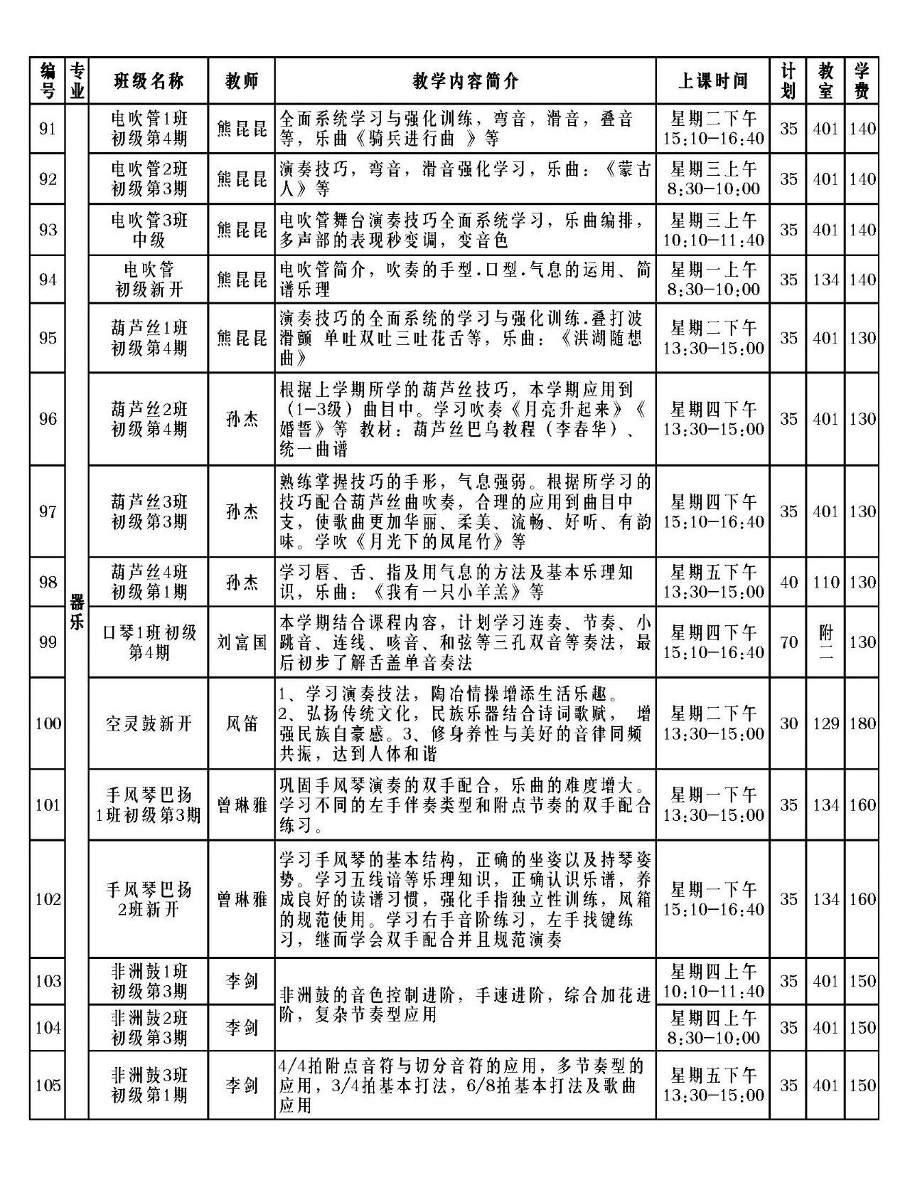 江汉区老年大学2025年春季招生简章