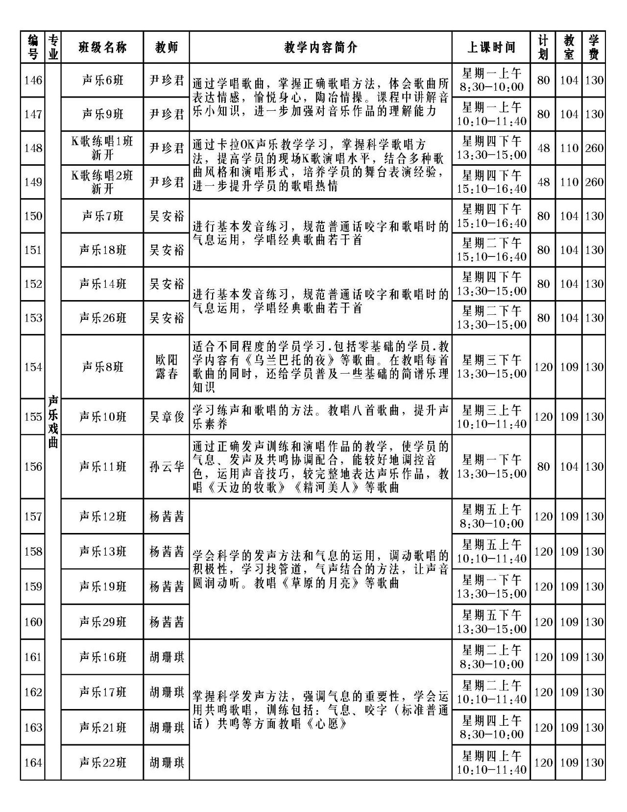 江汉区老年大学2025年春季招生简章