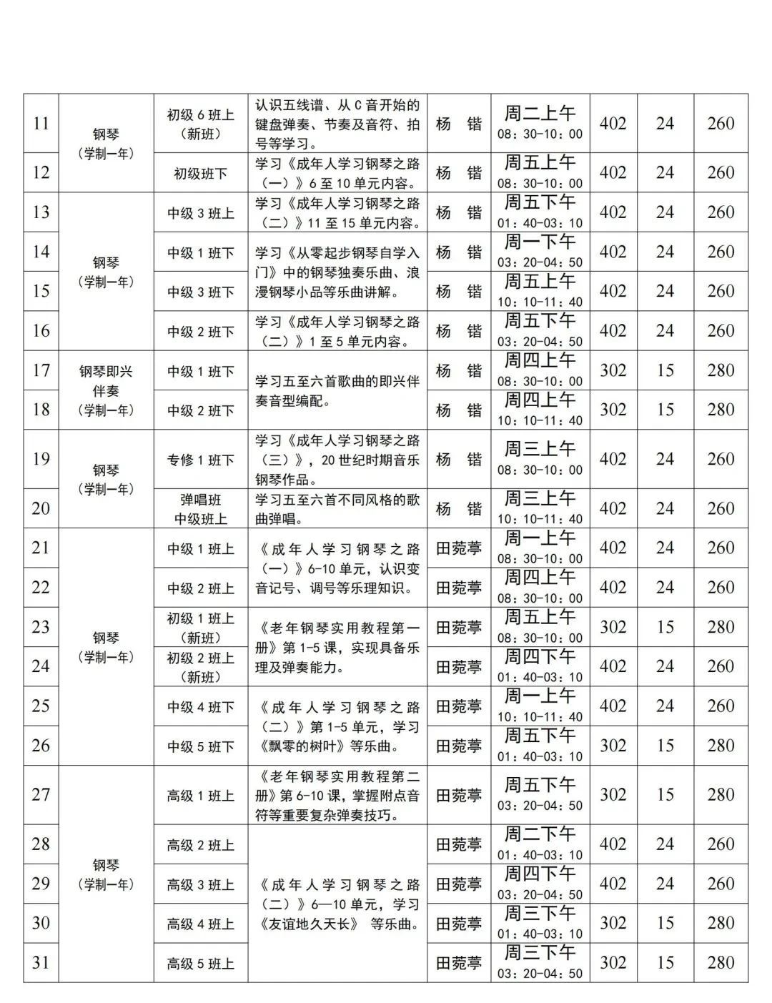 武汉洪山区老年大学2025年春季学期招生简章