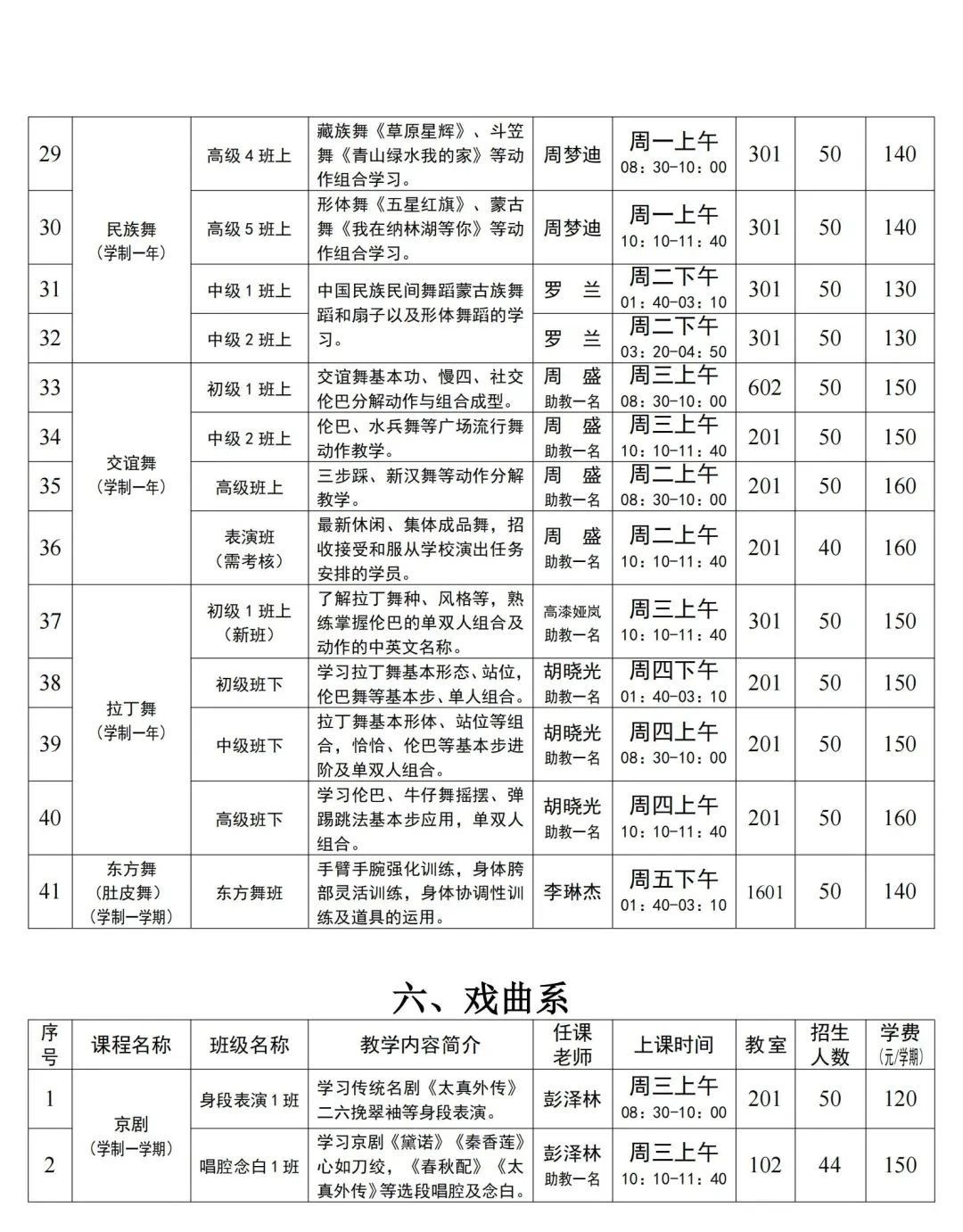 武汉洪山区老年大学2025年春季学期招生简章