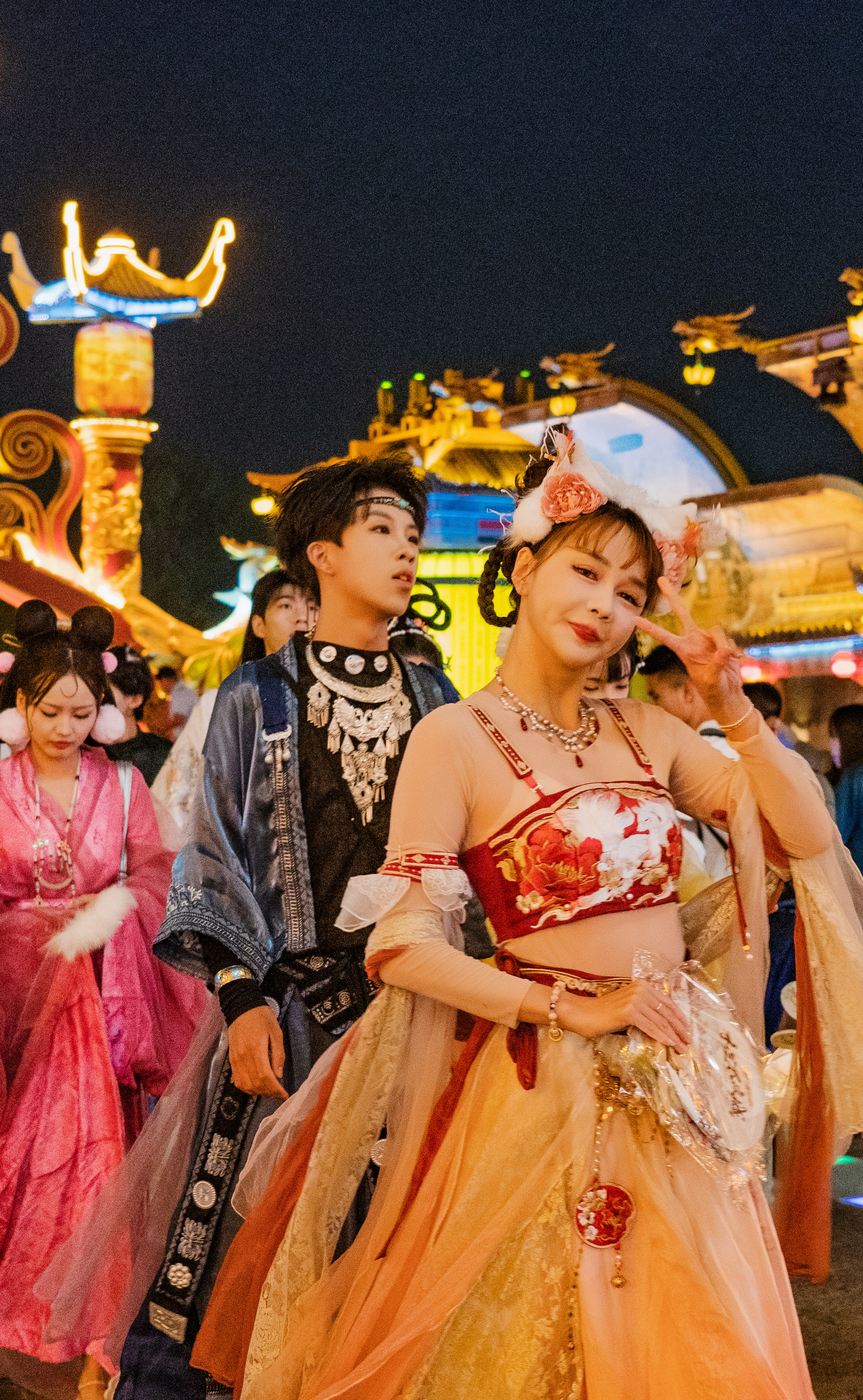 中秋假期首日超10万人次打卡，黄陂夜游火出圈