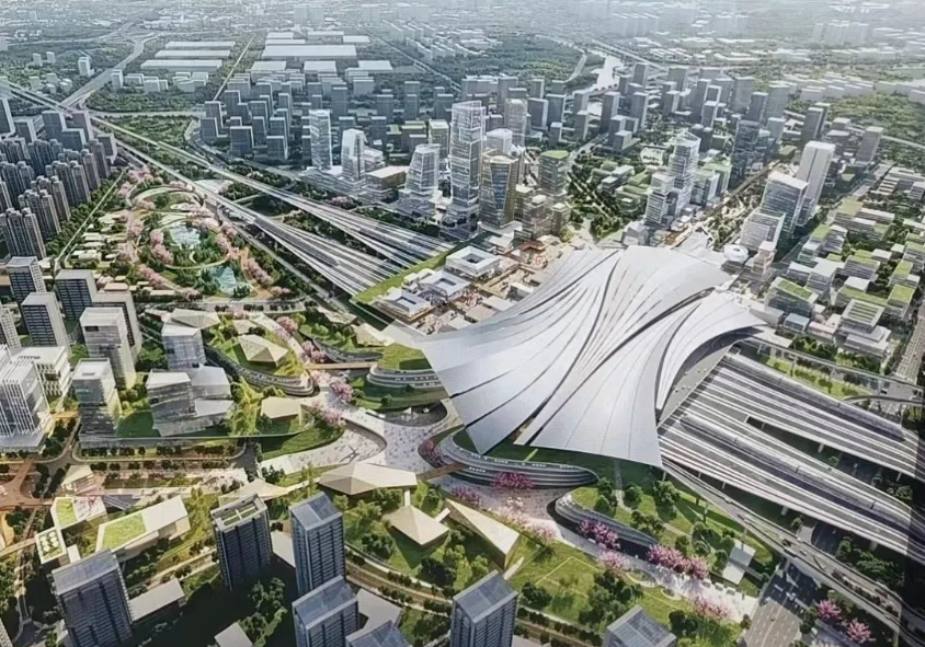两条铁路线，一条瞄准“人享其行”，一条确保“物畅其流”