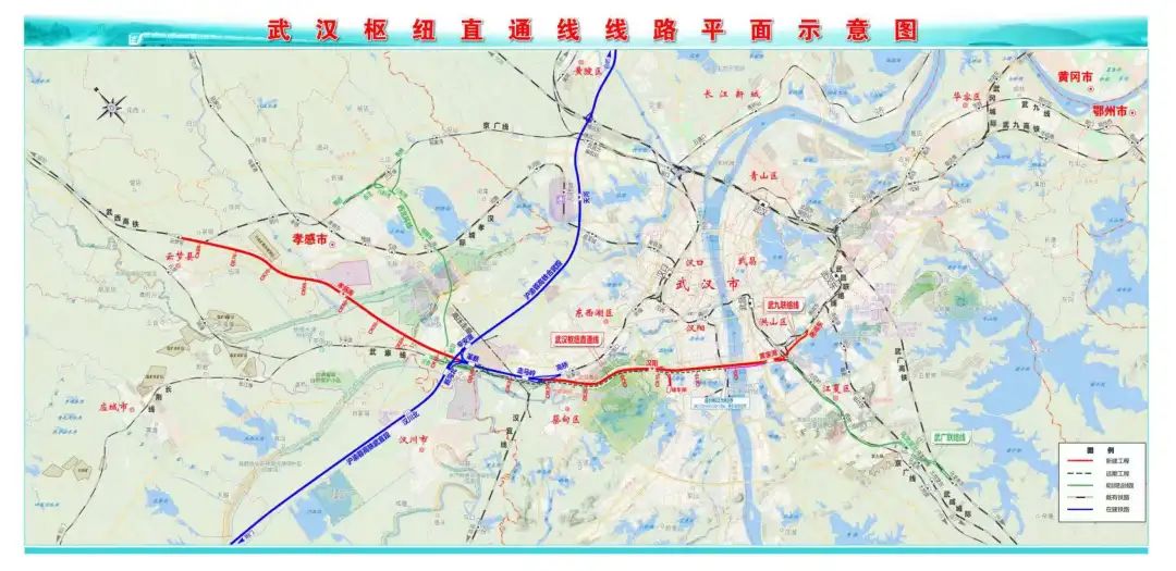 两条铁路线，一条瞄准“人享其行”，一条确保“物畅其流”