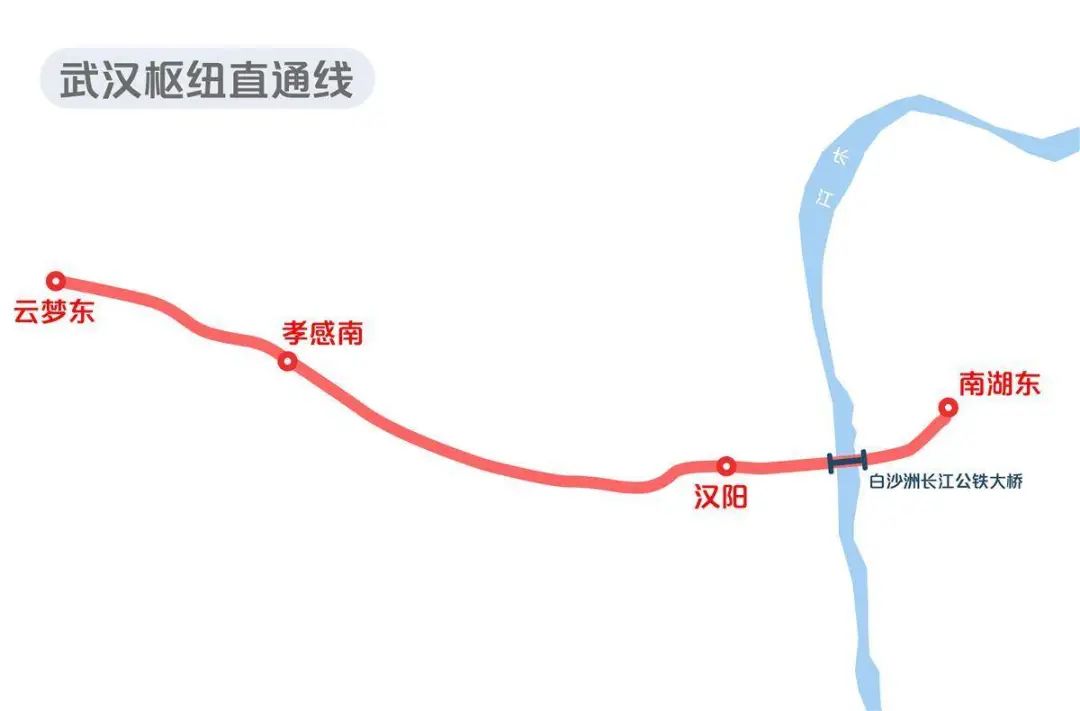武汉又一高铁站，要来了！