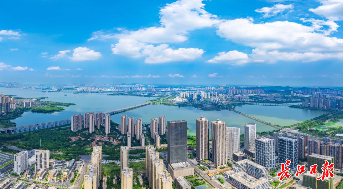 为了一江碧水向东流——武汉探索生态优先绿色发展新路子