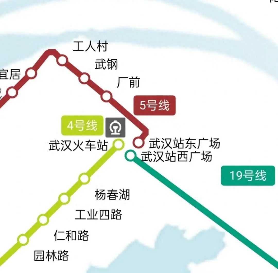 武汉地铁能“虚拟换乘”了？官方：3个站点已列为换乘站