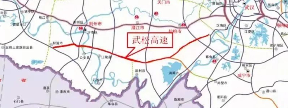 武松高速武汉段提前贯通，力争明年上半年通车