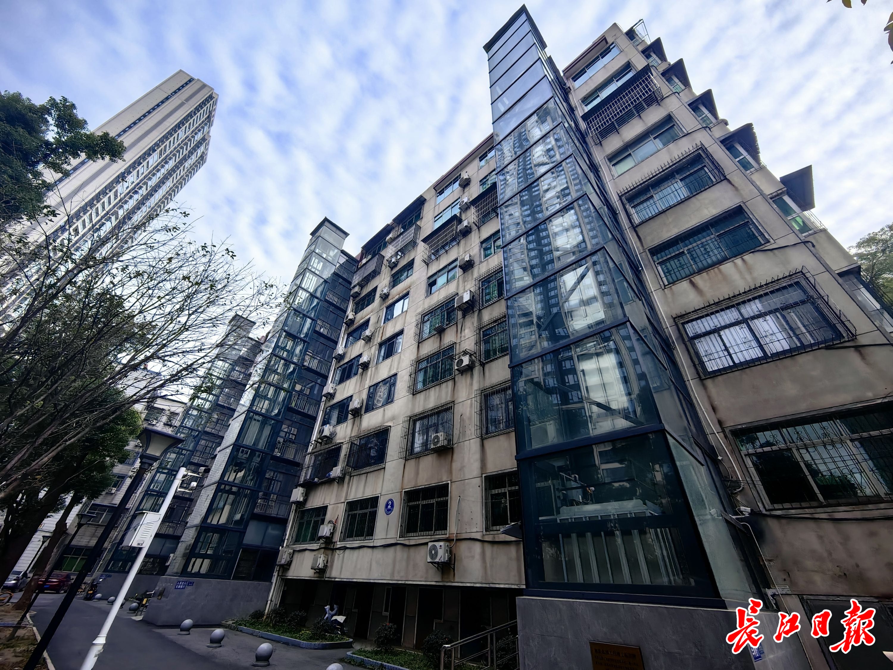 记者实地探访：“水电气网梯”已成为更多老旧小区标配