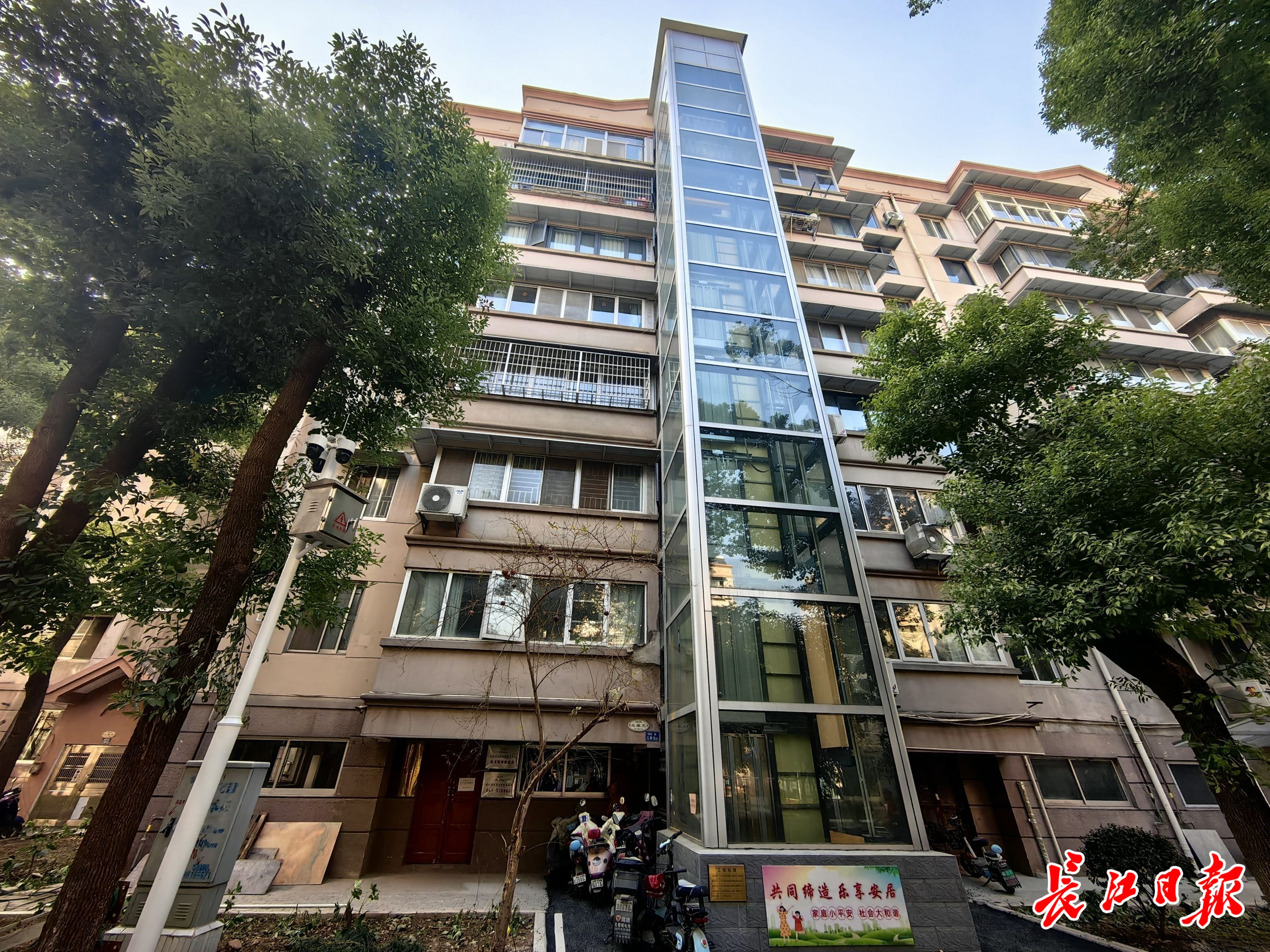 记者实地探访：“水电气网梯”已成为更多老旧小区标配