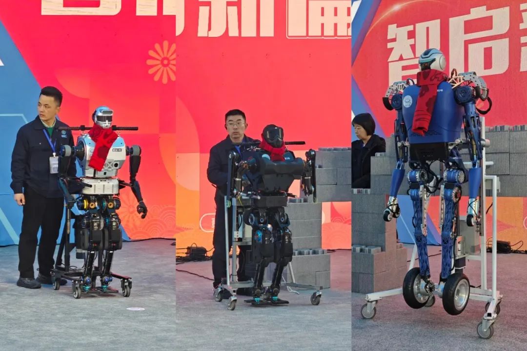 ​“汉产机器人”首次集中同台炫技，300余家人形机器人产业链企业齐聚武汉