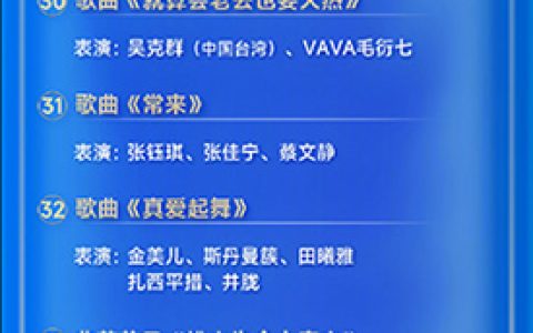 2025各大卫视跨年晚会节目单及直播入口