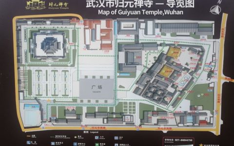武汉归元寺游玩攻略（开放时间 导览图）