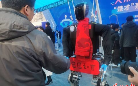 ​“汉产机器人”首次集中同台炫技，300余家人形机器人产业链企业齐聚武汉