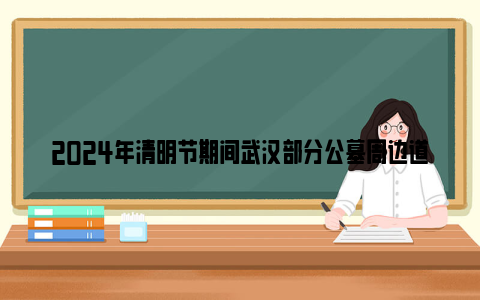2024年清明节期间武汉部分公墓周边道路实施临时交通管制