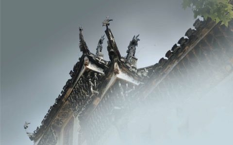 陡山吴氏祠 —鄂东第一祠