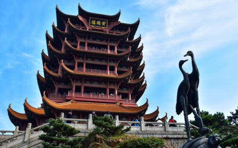 徐明庭:黄鹤楼上看翻船