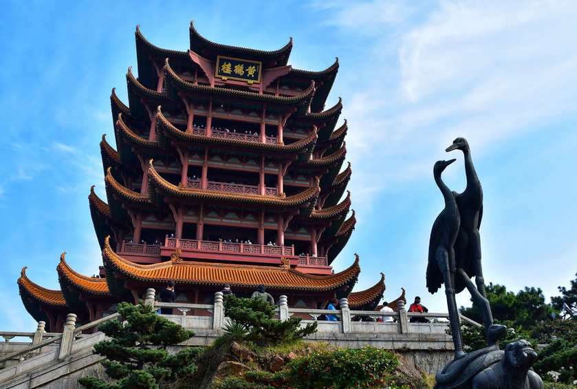徐明庭:黄鹤楼上看翻船