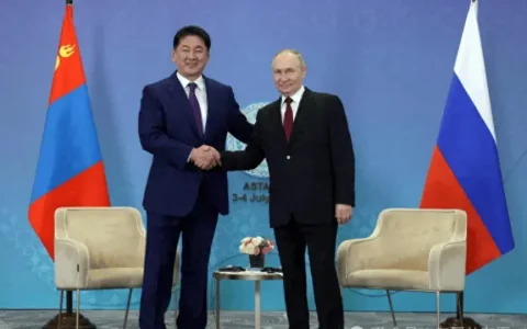 普京决定冒险出访蒙古国，有一件大事不得不谈