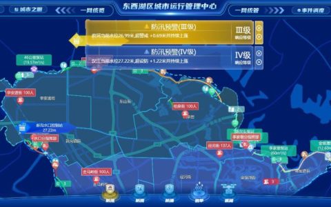 武汉东西湖：智慧赋能，防汛有了“智慧大脑”