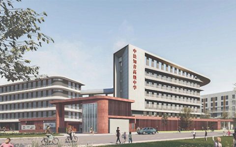 蔡甸中法知音高级中学地址及规划