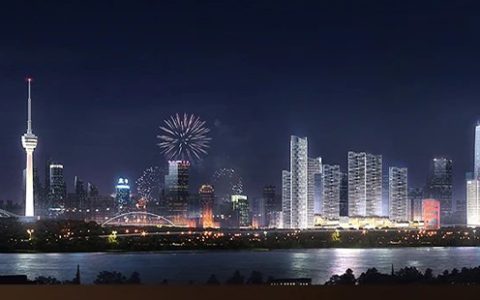 2024武汉江滩烟花秀时间 地点 最佳观赏位置