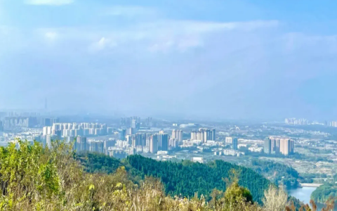 钟家村和古钟家山