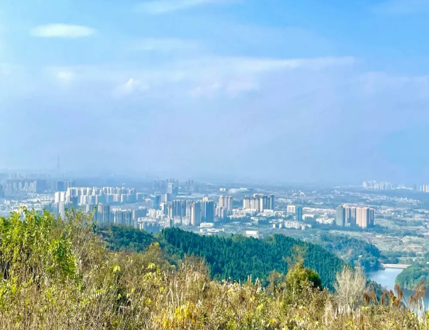 钟家村和古钟家山