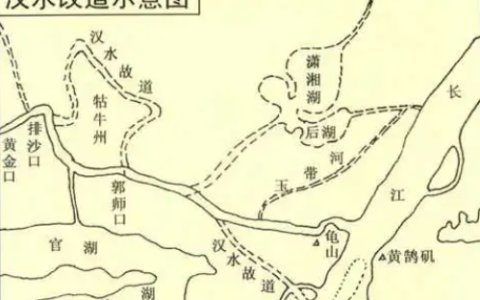 汉水改道与汉阳之名