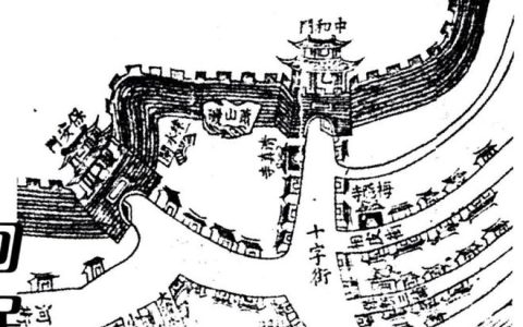 踏访武昌起义街回民
