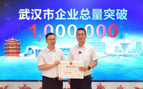 武汉企业总量突破100万户，新登记企业六成以上是“四新”