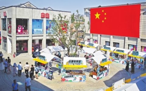 斗级营每个打卡点都特别出片 国庆来汉游客又有好去处
