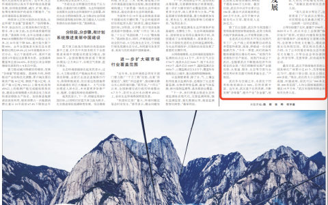 人民日报：关注武汉加快“三个优势”转化
