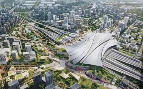两条铁路线，一条瞄准“人享其行”，一条确保“物畅其流”