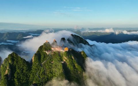 老君山门票价格及优惠政策2024最新