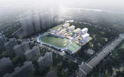 光谷第四高级中学最新进展2024(地址 规划 效果图)