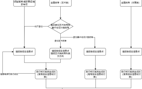 武汉2025高考报名流程图