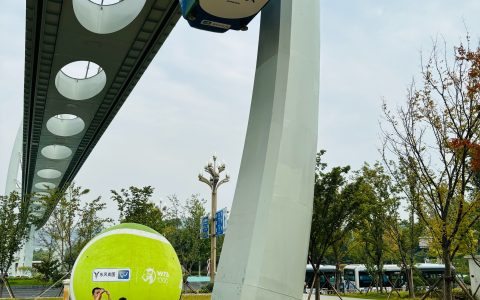 空轨日均客流量1.5万人！国庆假期遇上武网 光谷成武汉旅游新高地