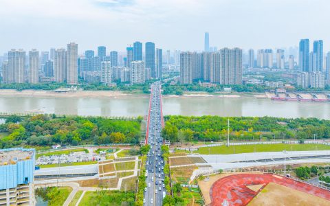 知音大道地下通道通车，9.5公里沿汉江景观廊道沿途皆景