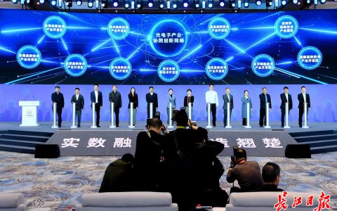 国家高新区光电子产业协同创新网络在武汉成立