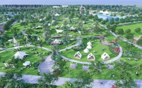 武汉大风车研学度假综合体地址及规划效果图