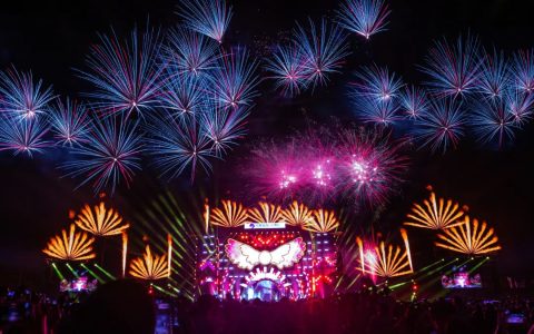 2025花博汇跨年烟花秀时间